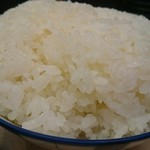 とんかつ檍 - 2016/12　ごはん大盛り￥１００（税込）