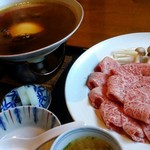 日向草 - 冬季メニュー、とろみのついた『じぶ煮』で体ポカポカ。