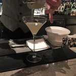 スカイバー スペード - H28.12　　ラフランスフレッシュカクテル製作中