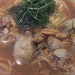 麺屋一燈 - 年末限定浅利出汁ラーメン(12/30)