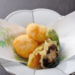 海老真丈揚げ