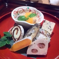 割烹 八彩 新大阪店 - 美しいお通し