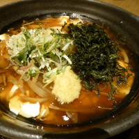 豆家 のりのり - たっぷり野菜のおとうふ丼（あんかけ）