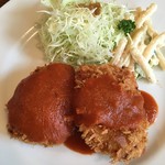 プクプク亭 - カニクリームコロッケ