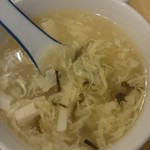 萬家 中国料理 - スープ
