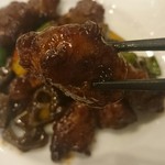 萬家 中国料理 - 酢豚アップ
