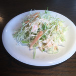 カレー・スリランカ料理 スジャータ - セットのサラダ