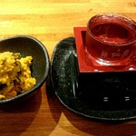 串もん利げん - 宝剣＋お通し