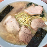ラーメンショップいわせ - 営業最終日のネギ・チャーシュー