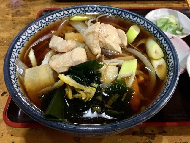 長寿庵 &ndash; 寒河江（そば）｜山形県の本格手打ちそば店