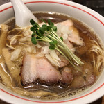 麺尊 RAGE - 2016年12月30日
      煮干し肉増し