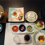 Hoteru Sekifuu - 夕食