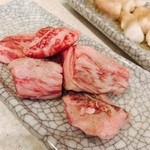 高級個室焼肉LAMP - 希少部位オノミ✨「限定」の文字に弱いw