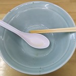 会心のラーメン 捲り家 - 器(2016年12月)