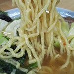 会心のラーメン 捲り家 - ラーメン アップ(2016年12月)