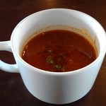 ロッカーズカフェ - 豆のスープ