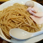 麺屋 桜木 - 【2016.12.30(金)】つけ麺(並盛・300g)780円の麺