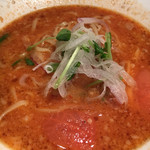 真っ赤ならーめん とまこ - 