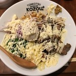 豚骨まぜそば KOZOU+ - 豚骨まぜそば大
            クレイジートッピング