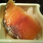 市場の厨房 - 鯖のへしこ