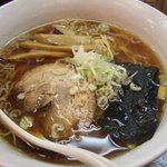 大鷹ラーメン - 2009年6月の醤油ラーメン