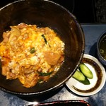 ちゃんこ堂 - 薩摩地鶏の親子丼