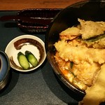 ちゃんこ堂 - 天ぷらの丼
