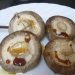 焼きシイタケ