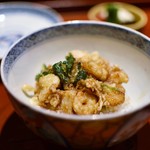 天雅 - かき揚天丼
