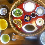 朝食の１部です。