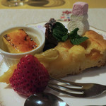 KENの厨房 - デザートの盛り合わせ