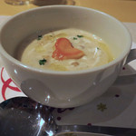 KENの厨房 - レンズ豆ときのこのクリームスープ