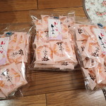 Jikawa Sa Bisu Eria Kudari Su Benia Ko Na - 桜えびかるせん 361円