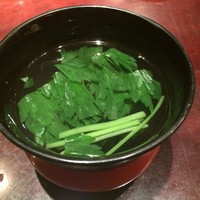 五代目 野田岩 麻布飯倉本店 - 肝吸い