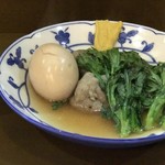 お食事 季節料理 やまいち - おでん