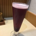 カシスビール　550円