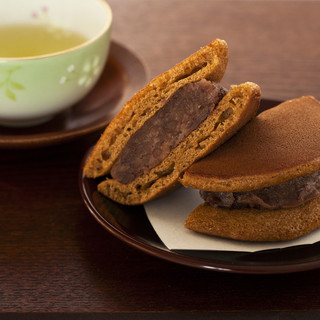 Red sugar dorayaki