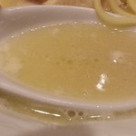 鶏ポタスープ。