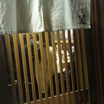 銀座 篝 - 暖簾。