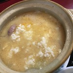 Mampuku - スープが美味しいのでおじやにはもってこいです
