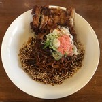 豚のらーめん 弐番手 - とりみそまぜそば
      リニューアル版