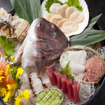 居酒屋 海鮮組 - 刺身８点盛