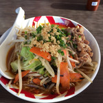 五ノ風 - 野菜味噌らーめん ぱどクーポンで780円^_^