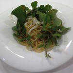 ラ ヴィオレッタ - スパゲッティ　三河湾産　白魚とサルディーニャのからすみ