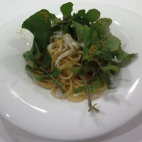 ラ ヴィオレッタ - スパゲッティ　三河湾産　白魚とサルディーニャのからすみ