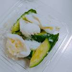 Kakiyasu Dining - イカと胡瓜の葱塩ダレ  100ｇ    ￥367