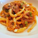 リオス ボングスタイオ - カモのパスタ