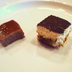 リオス ボングスタイオ - ティラミスと紫いものプリン