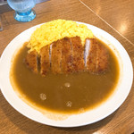 Yokoduchiya - カツカレー ご飯大盛り