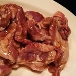 ジンギスカン - ハラミ♪これまた超うま～い♪